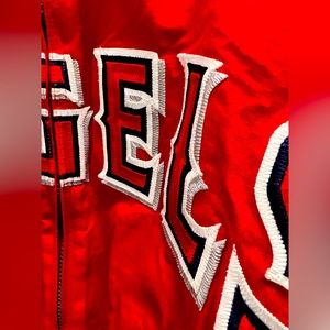 2002 Anaheim Angels authentic jacket, size XXL